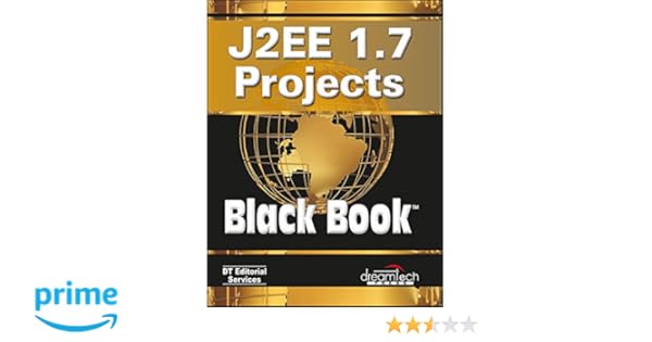 j2ee projects black book free