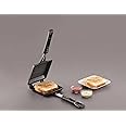 Tosaa Non Stick Super Jumbo Gas Toaster/Big Breads Non Electric Sandwich Maker | Cool Touch Handles | Gas Stove Compatible