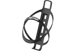 REACHMALL Portabidón de fibra de carbono para bicicletas, diseño ligero, sujeción segura, soporte para bicicleta de 18 g