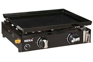 Neka Plancha à gaz 2 Feux