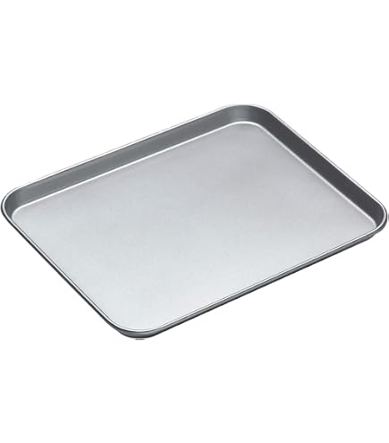 E-far Backblech-Set Aus Karbonstahl – 2 Antihaft-Bleche 40,5x30,5 Cm, Ofenfest Bis 230°C