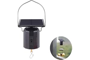 ‎CAFOPGRILL Windspiel-Motor, solarbetrieben, umweltfreundlich, Motor Windspiel, Ornament zum Aufh?ngen, drehbarer Motor, umweltfreundlich