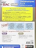Image de ABC du BAC Excellence Maths Term S spécifique et spécialité - Programme 2012