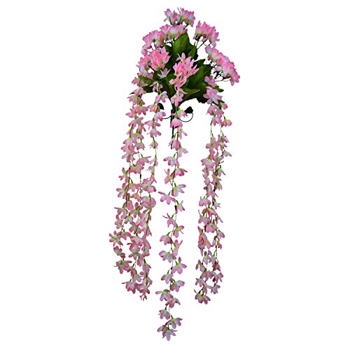Thefancymart Artificial Flower Buds Hanging Bush with Iron Net Style Code-148 RS.425 (70.00% Off) - Amazon