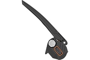 JYGMPRO Déflecteur de chaîne pour mini tronçonneuse 8 pouces (MR6503), n'inclut pas le bouton