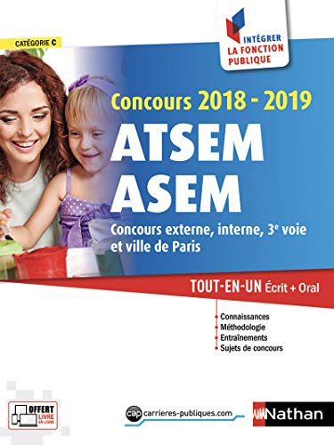 Télécharger Concours ATSEM-ASEM - Catégorie C - Intégrer la fonction publique - 2018/2019 livre En ligne