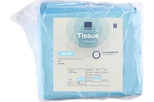 Abena - Empapadores Desechables multifuncionales - Pack Higiénico de 25 U. -Uso Multifuncional para Incontinencia, Bebés, Mascotas y Curas - Bordes sellados – Certificado CE. (60x40 Centimetros)