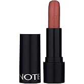 Note Cosmetics Deep Impact Lipstick 02 Optimistic Rose Kremsi Dokulu Yarı Parlak Ruj, Nude