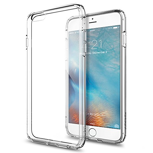 Spigen - Funda iPhone 6 6s Carcasa con Tecnolog a de coj n de aire y protecci n h brida de ca da Transparente Crystal Clear reviews Spigen - Funda iPhone 6 6s Carcasa con Tecnolog a de coj n de aire y protecci n h brida de ca da Transparente Crystal Clear