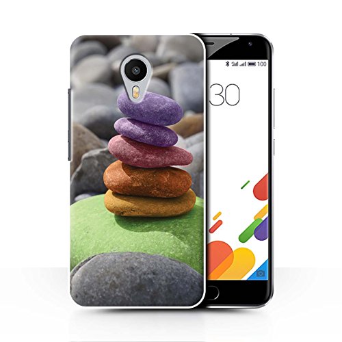 Stuff4 Phone Case/Cover for Meizu M1 Metal (Blue Charm) / Stone Balancing Design/Inner Peace Collection