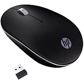 Hp S1500 Kablosuz Usb Mouse 1600 Dpi Siyah Sessiz
