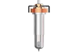 FAKUGO Basteln mit Präzision und Leichtigkeit – Gravieren Sie auf Metall, Leder, Acryl und mehr mit der Gravurspitze und dem QuickSwap-Gehäuse für Cricut Maker Schneidemaschinen