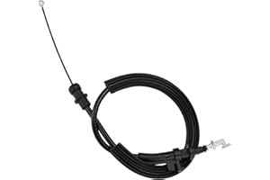 YINETTECH Câble de Déverrouillage de Poignée Extérieure de Serrure de Porte de Voiture Câble de Traction de Serrure de Porte Avant Et Arrière 3C0837017 Compatible avec VW Passat B6 B7 CC