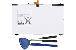 WXKJSHOP Replace Battery For Samsung Tab S2 9.7 T815C SM-T815 T815 T810 SM-T813 SM-T817V,Samsung Galaxy Tab S2 9.7 X LTE,WiFi 32GB,S2 Plus WiFi,SM-T815C EB-BT810ABE with tools