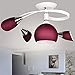 Produktbild Moderne Decke Schlafzimmer Wohnzimmer Kinderzimmer Kronleuchter purple