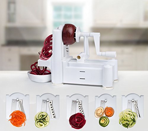 Chefs Star Coupe-légumes Blanc