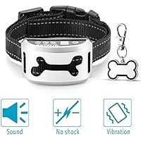 [Gesponsert]UKTUNU Anti-bell Hundehalsband Halsband Wiederaufladbar Hunde Erziehungshalsband Mit Ton Vibrationsfunktion Für Hunde Aller Größen