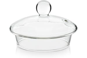 ‎TEABLOOM Teabloom Ersatz-Glasdeckel für Teabloom Celebration Glasteekanne