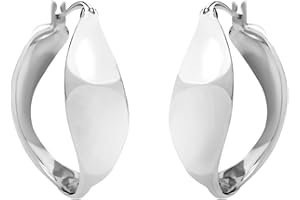 Breil B Whisper kolczyki ze stali nierdzewnej w kolorze: srebrnym, długość: 31,5 cm, TJ3386, 31,5 cm, Label_ACCIAIO_316L, Bez kamieni szlachetnych