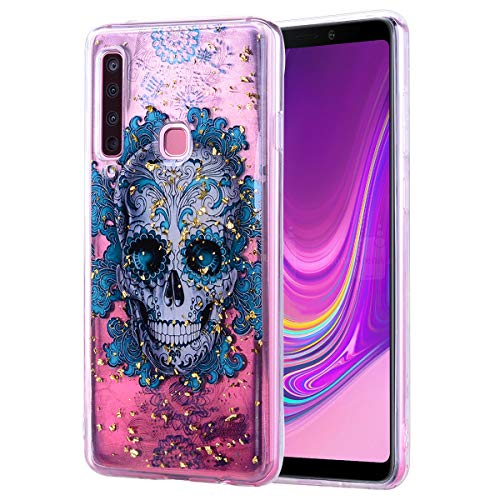 Preisvergleich Produktbild Glitter Durchsichtige Kristal Clear Bling Bumper für Samsung A9 2018