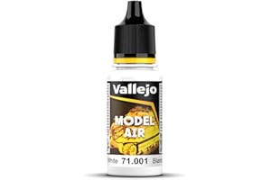 Vallejo Model Air Flacon de peinture acrylique 17 ml blanc