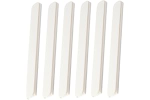 WMYYLX Guide autoadesive per cassetti, 264 mm, guide per cassetti, guide per mobili, guide per cassetti (8 pezzi)