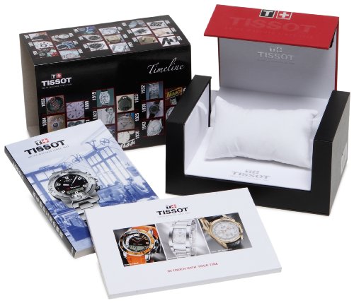 Mens Tissot T-Touch Classic Alarm Chronograph Watch T0834201601100