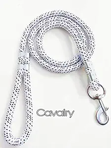 CAVALRY'S White ON Black DOT 15MM Rope