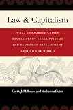 Image de Law & Capitalism: What Corporate Crises Reveal about Legal Systems and Economic Development around the World