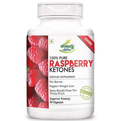 Simply Nutra Raspberry Ketones for weight loss 800 mg 60 capsules (1) RS.999 (50.00% Off) - Amazon