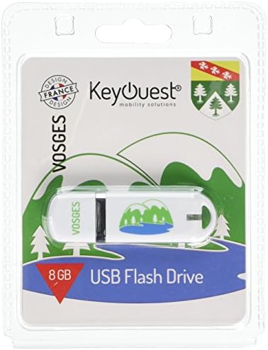 Keyouest Vosges 8GB Flash Drive