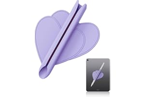 TPZORJX Funda compatible Apple Pencil Pro, Soporte para lápiz de pantalla táctil para tableta，Funda Elástica Adhesiva de Bolsillo para Lápiz Fijar a Funda de iPad compatible Lápices Stylus, General