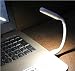 Produktbild LED USB Light universal Tkstar Mini LED Flexibel tragbar Schreibtischlampe, anpassen Winkel Lampe, perfekt für die Lesung, Nachtlicht, kompatibel mit PC,Laptop,Notebook,Tastatur USB,Power Bank weiß
