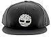 Produktbild Timberland - Cotton Twill Flat Herren Hut Schwarz - ONE SIZE, Schwarz