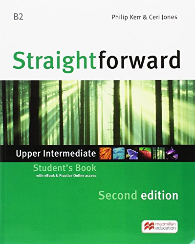 STRAIGHTFWD Upp Sb (ebook) Pk 2nd Ed (Straightforward)