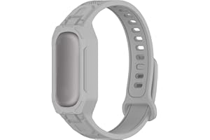 Blueshaweu Braccialetto in silicone compatibile con registratore vocale PLAUD NotePin, custodia robusta con cinturino compatibile con registratore vocale PLAUD NotePin AI