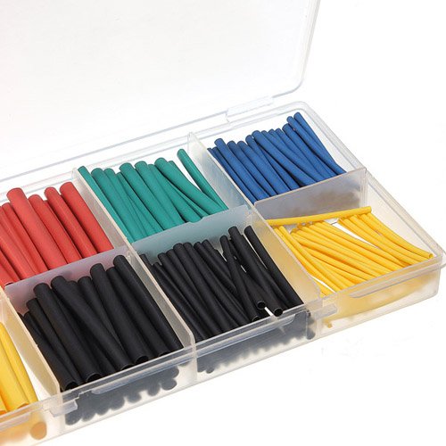 LEXPON 280 Stück Schrumpfschlauch Heat Shrink Tube Schrumpfschläuche Set in Box - 3