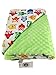 Meg's Handcraft HandMade Minky Thermal Blanket / Duvet (Owl)