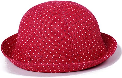 JIANCHIJY Korean Version Of Childrens Hats Baby Bucket Hat Dome Hat Jazz Cap-B One Size