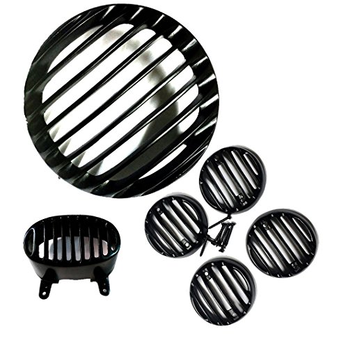 Auto Hub Plastic Grill Set For Bajaj Avenger - Black (Set of 6) RS.299 (70.00% Off) - Amazon