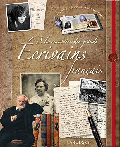 A la rencontre des grands écrivains français by Jérôme Picon