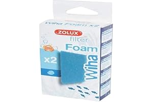 Zolux Cartouche pour filtre Foam Wiha 2 pièces