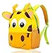 Produktbild MC Kinderrucksack Schultasche für Kinder - Kindergarten Kleine Tasche für Kinder 3-6 Jahre alt Super hellgrün Niedlicher Cartoon-Rucksack Rucksack (Color : A, Size : 26 * 32CM)