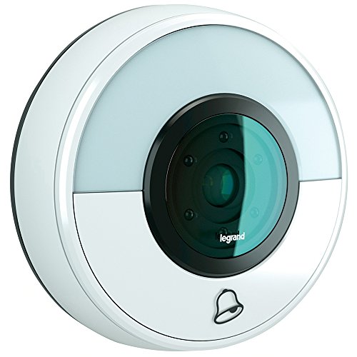 Legrand – leg94230 – Campanello di collegamento con obiettivo grandangolare bianca