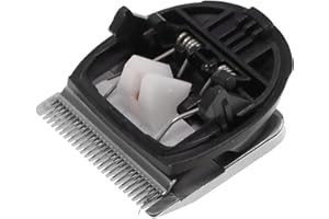 PIEBERT Couteau compatible avec / pièce de rechange pour tondeuse à cheveux numérique Babyliss 35009900 E990E en acier japonais