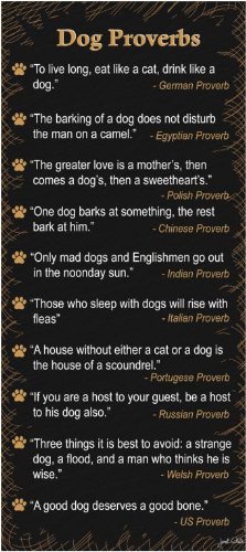 Blue-Fox-Dog-Proverbs-Wood-Plaque