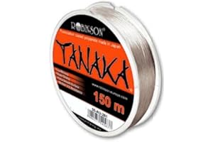 Robinson Europe Tanaka FluorocarbonAngelschnur Hellgrau 150m
