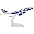 16cm Boeing B747 Transaero Aircraft Diecast Metal Miniature Airplane Model