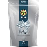 Kahve D&uuml;nyası Filtre Kahve Fındık Aromalı Kilitli 250 gr