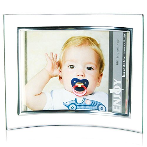 HC-Handel 913478 Bilderrahmen gebogen 18 x 13 cm Glas